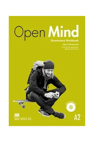 Open Mind Elementary (A1) Workbook & cd pack