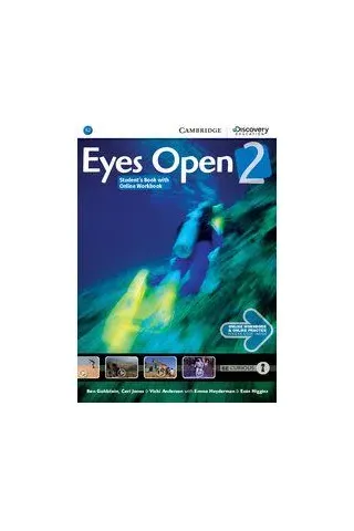 Eyes open 2 Student's Book (+Online Workbook & Online Resources)