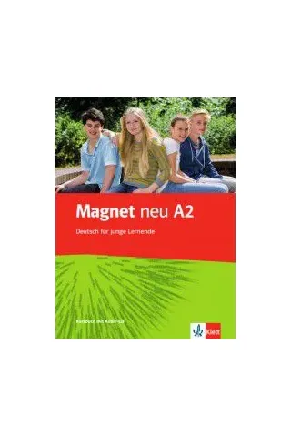 Magnet neu A2 Kursbuch mit Audio-CD