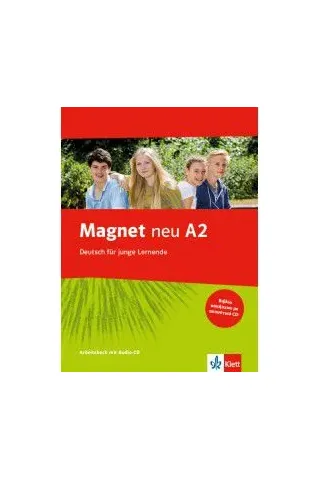 Magnet neu A2 Arbeitsbuch mit Audio-CD