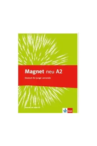 Magnet neu A2 Testheft mit Audio-CD