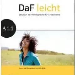 DaF leicht A1.1 Kurs- und Ubungsbuch + DVD-ROM