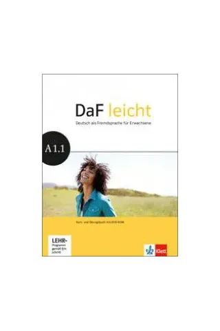 DaF leicht A1.1 Kurs- und Ubungsbuch + DVD-ROM