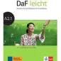 DaF leicht A2.1 Kurs- und Ubungsbuch + DVD-ROM