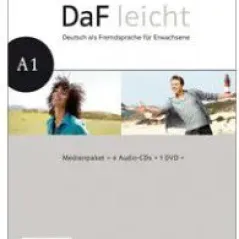 DaF leicht A1 Medienpaket (4 Audio-CDs + DVD)