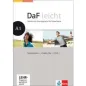 DaF leicht A1 Medienpaket (4 Audio-CDs + DVD)