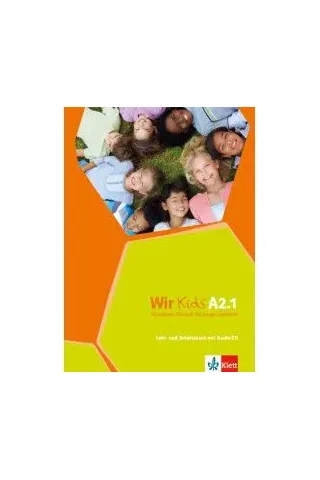 Wir Kids A2.1, Lehr- und Arbeitsbuch + CD