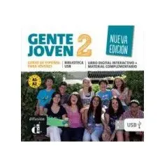 Gente Joven 2 Nueva Edicion Biblioteca USB