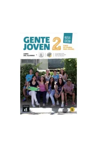 Gente Joven 2 Nueva Edicion Libro del alumno + CD