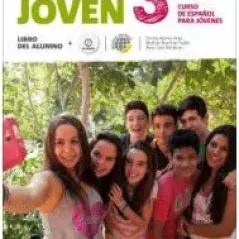 Gente Joven 3 Nueva Edicion Libro del alumno + CD