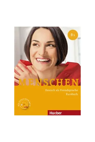 Menschen B1 Kursbuch mit Lerner DVD-ROM 