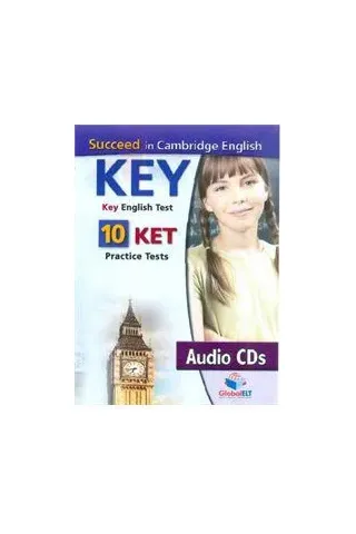 Succeed in Cambridge English KEY-KET 10 Practice Tests Audio CDs (4)