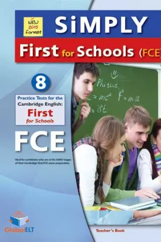 Simply First for Schools (FCE) 8 Practice Tests Student's Book