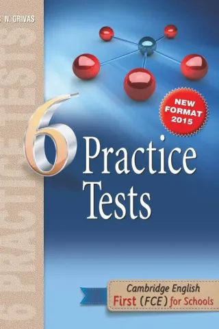 6 Practice Tests First for Schools Student's Book (New Format 2015)