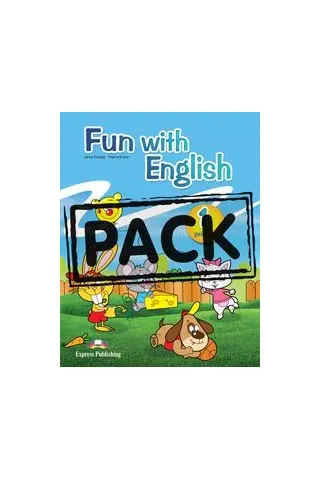 Fun With English 1 Primary Pupil's Book (+ multi-ROM)