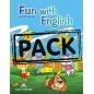 FUN WITH ENGLISH 1 PRIMARY STUDENT'S PACK WITH MULTI-ROM