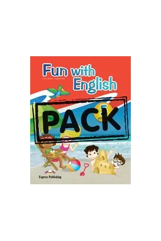 Fun With English 5 Primary Pupil's Book (+ multi-ROM)