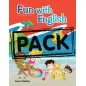 FUN WITH ENGLISH 5 PRIMARY STUDENT'S PACK WITH MULTI-ROM