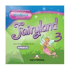 Fairyland 3 Interactive Whiteboard Software - for Greece