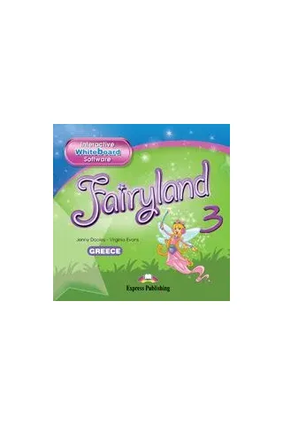 Fairyland 3 Interactive Whiteboard Software - for Greece