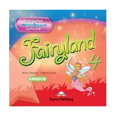 Fairyland 4 Interactive Whiteboard Software - for Greece