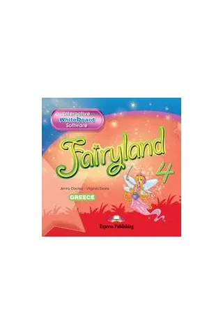 Fairyland 4 Interactive Whiteboard Software - for Greece