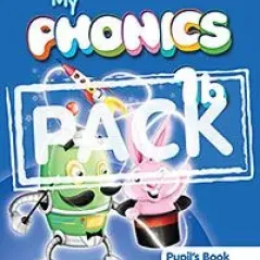 My Phonics 1b Pupil's Book (+ Pupil's Audio CD & Cross-platform Application)