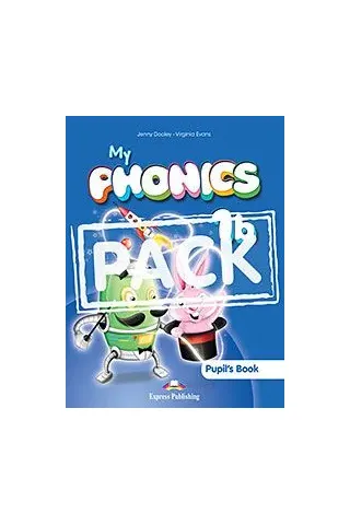 My Phonics 1b Pupil's Book (+ Pupil's Audio CD & Cross-platform Application)