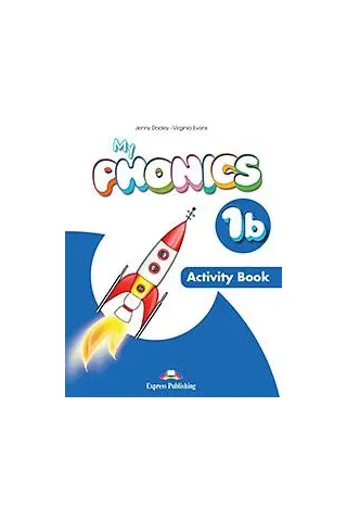 My Phonics 1b Activity Book (+ Cross-platform Application)