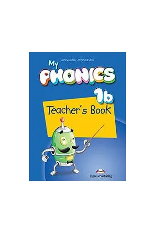 My Phonics 1b Teacher's Book