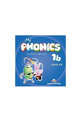 My Phonics 1b Class Audio CD