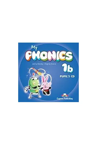 My Phonics 1b Pupil's Audio CD