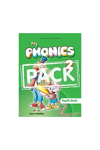 My Phonics 2 Pupil's Book (+ Pupil's Audio CD & Cross-platform Application)