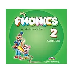 My Phonics 2 Class Audio CD (set of 2)