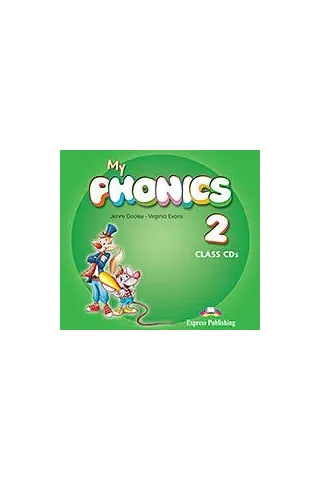 My Phonics 2 Class Audio CD (set of 2)