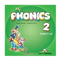 My Phonics 2 Pupil's Audio CD