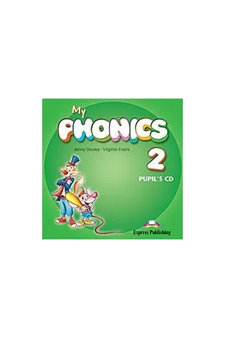 My Phonics 2 Pupil's Audio CD