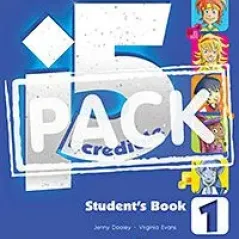 Incredible 5 1 Power Pack - with Blockbuster 1 Grammar Book - Greek Edition!