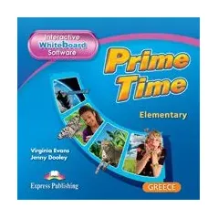 Prime Time Elementary Interactive Whiteboard Software - for Greece