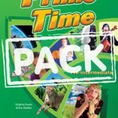 Prime Time Pre-Intermediate Student's Book (+ ieBook)