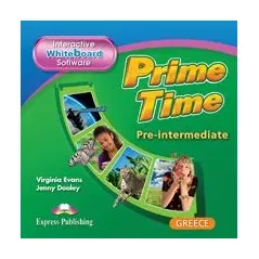 Prime Time Pre-Intermediate Interactive Whiteboard Software - for Greece