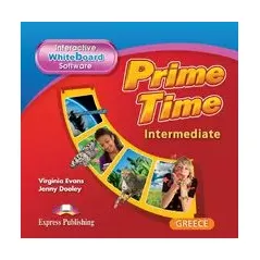 Prime Time Intermediate Interactive Whiteboard Software - for Greece