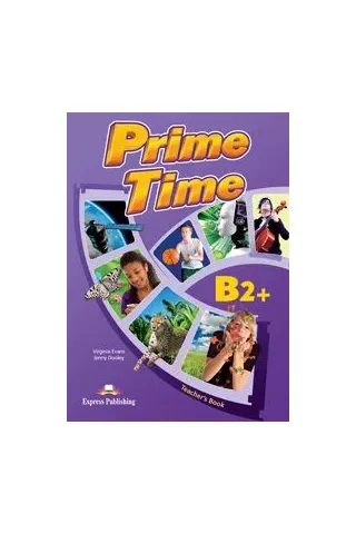 Prime Time B2+ Teacher's Book (interleaved)