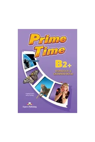 Prime Time B2+ Workbook & Grammar Book