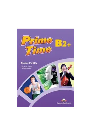 Prime Time B2+ Student's Audio CDs (set of 3)