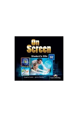  On Screen B2 Student's Audio CDs (set of 2)