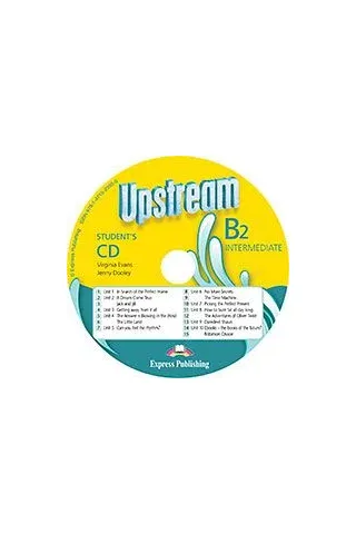  Upstream Intermediate B2 (3rd Edition) Student's Audio CD