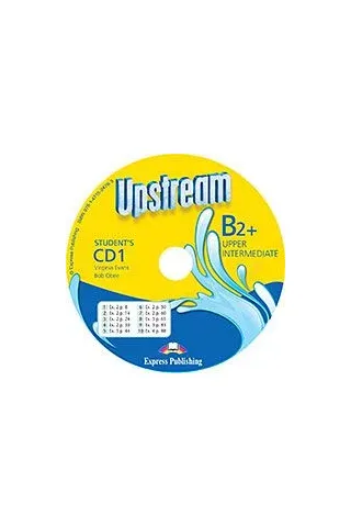 Upstream Upper Intermediate B2+ (3rd Edition) Student's Audio CD CD1