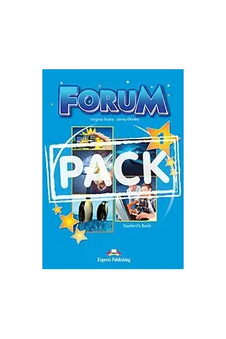 Forum 1 Student's Book (+ ieBook)