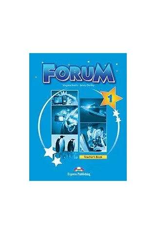 Forum 1 Teacher's Book Revised